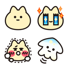 Nekohito Emoji(Positive)