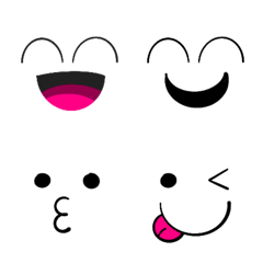 Handdrawn Simple Smiley Expression Emoji