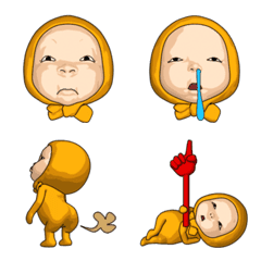 Yellow Towel#1[Emoji]