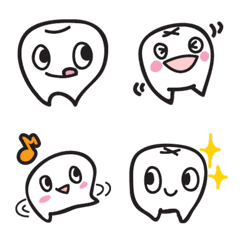 mato's Emoji -tooth-