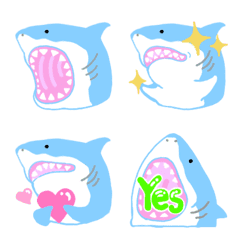 simple Cute Shark