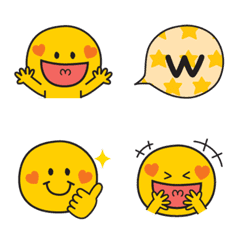 heart nikochan emoji