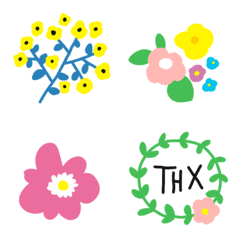 flower emoji part5 poca emoji