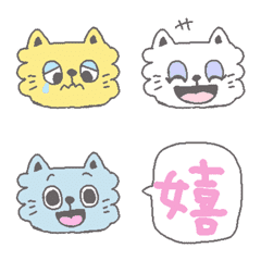 Cute Face emoji by mui 