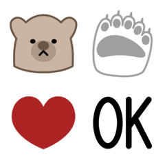 Bear(KUMA)'s Emoji