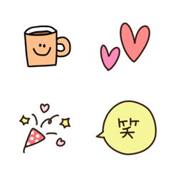 simple RAKUGAKI Emoji