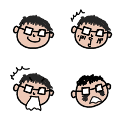 glasses boy emoji