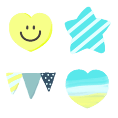 Coool summer emoji