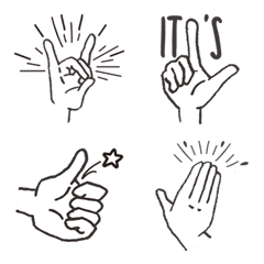 Hand gesture STYLE