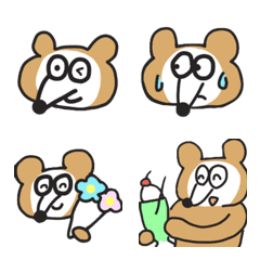 Flappy Badger Emoji