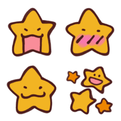 The star of various expressions