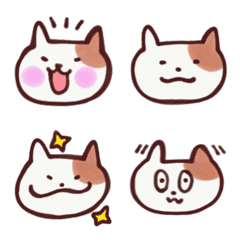 The cat of various expressions