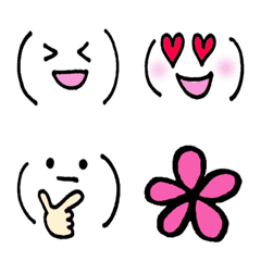 easy to use emoticons and emoji