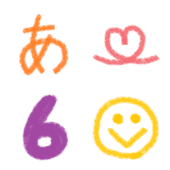 Crayon Emoji(3)