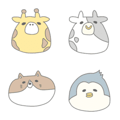 Animal zoo emoji