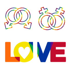 pride rainbow LGBT