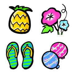 Summer Emoji!
