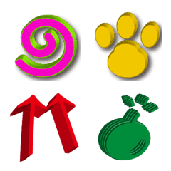 Daily Use 3-dimension Emoji