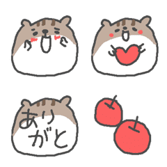 Cute Cute Hamsters Emoji!!