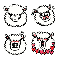 Emoji of Alpaca