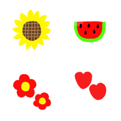 Summer emoji.