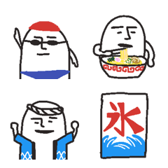 Sarumi's Moai emoji 4