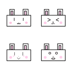 Box Rabbit [Box Animals]