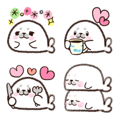 Little seal emoji 