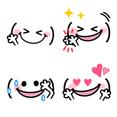 Daily Kawaii Kaomoji Emoji 2
