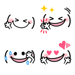 Daily Kawaii Kaomoji Emoji 2 Line Emoji Line Store