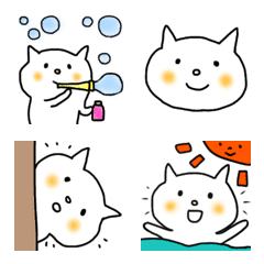 Shiromochineko Park Emoji