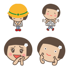 A Little [KAWAII] GIRL <Emoji> vol.2