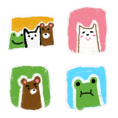 Cat Bear Frog emoji