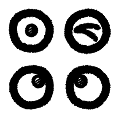 Medama-no-Emoji(Emoji of eyes)