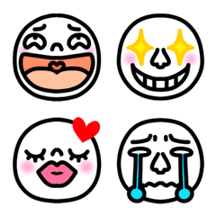 Funny emoji. 1