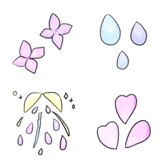 hydrangea and cherry blossom
