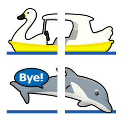 various ships emoji