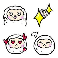 Pretty Sheep! Emoji