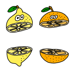 Various fruits EMOJI