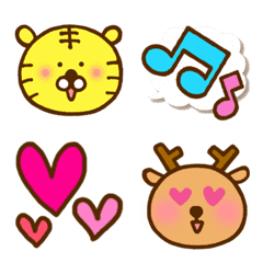 Torataro & Shikajiro -emoji-