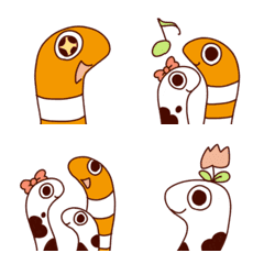 emoji Chinanago and Nishikianago