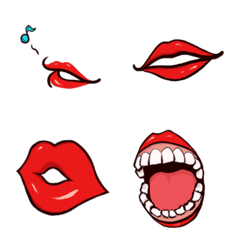 Emoji Mulut