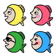 fish-boy Emoji