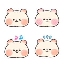 mochikuma emoji 