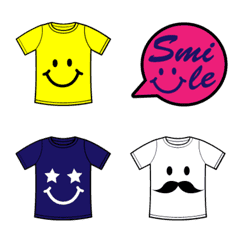 Smile T's Emoji