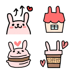 rabbit Cute Emoji