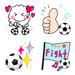 soccer lovely emoji