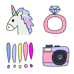pink mood pop Emoji