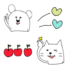 Emoji of simple animals 2