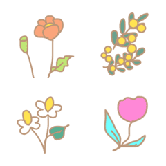 Botanical Emoji 7